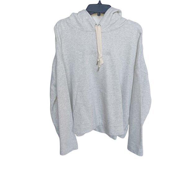 GAP Tops - ⭐Sweatshirt GAP Vintage Vives Hoodie S Size M Women Loose Oversized Logo Gray